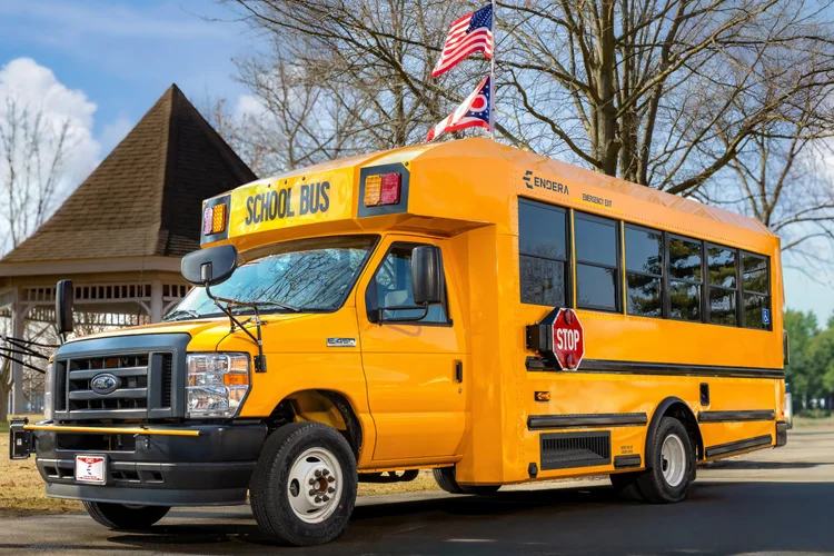 Introducing Endera’s 2026 school bus model
