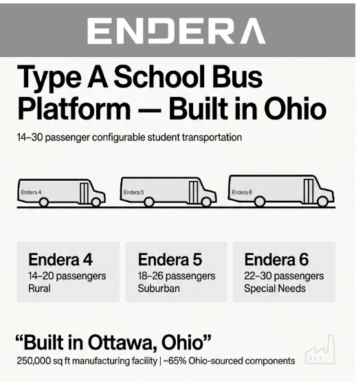 type+A+school+bus+in+Ohio