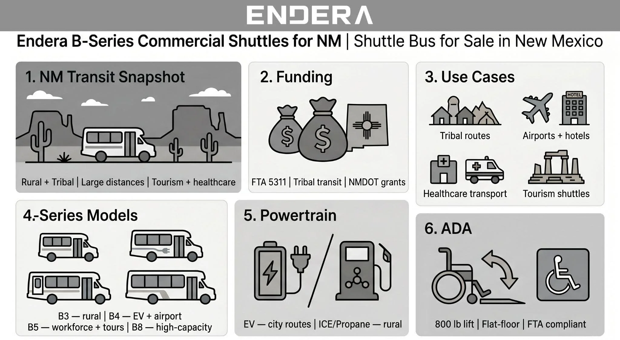 Endera+B-Series+Commercial+Shuttles+for+NM