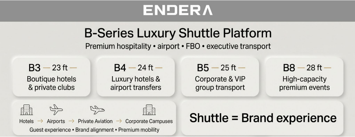 Luxury Shuttle