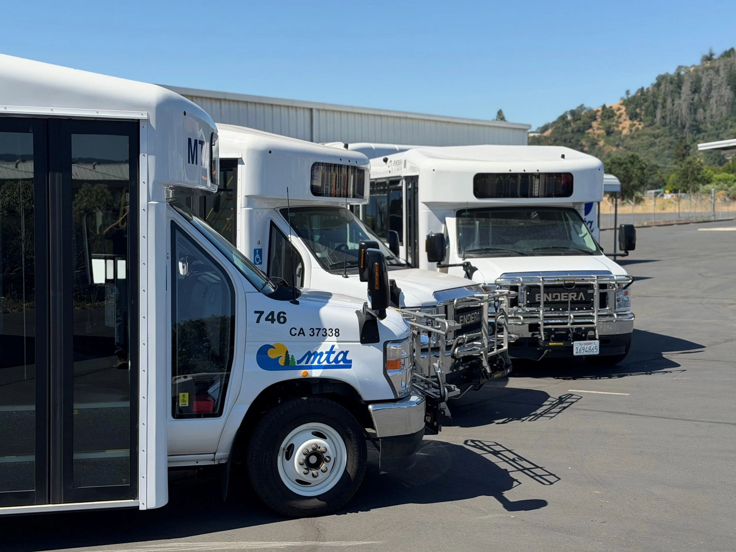 Luxury Shuttle Bus